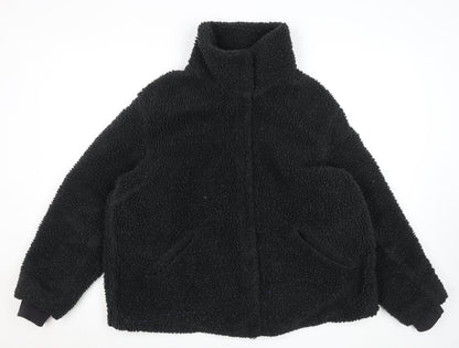 Womens UK Size 14 L.O.G.G. Black Basic Jacket