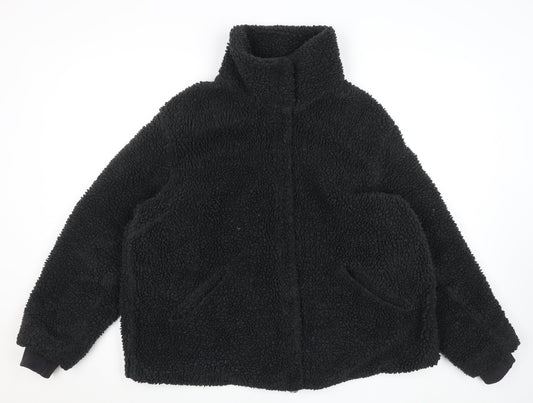 Womens UK Size 14 L.O.G.G. Black Basic Jacket