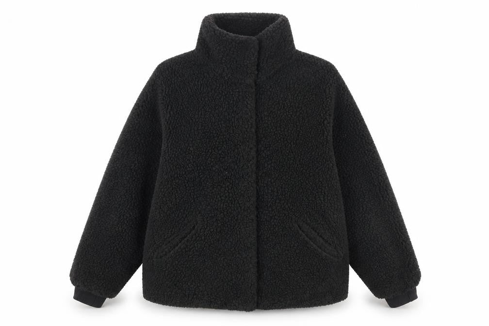 Womens UK Size 14 L.O.G.G. Black Basic Jacket