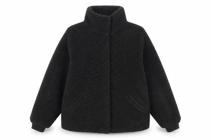 Womens UK Size 14 L.O.G.G. Black Basic Jacket