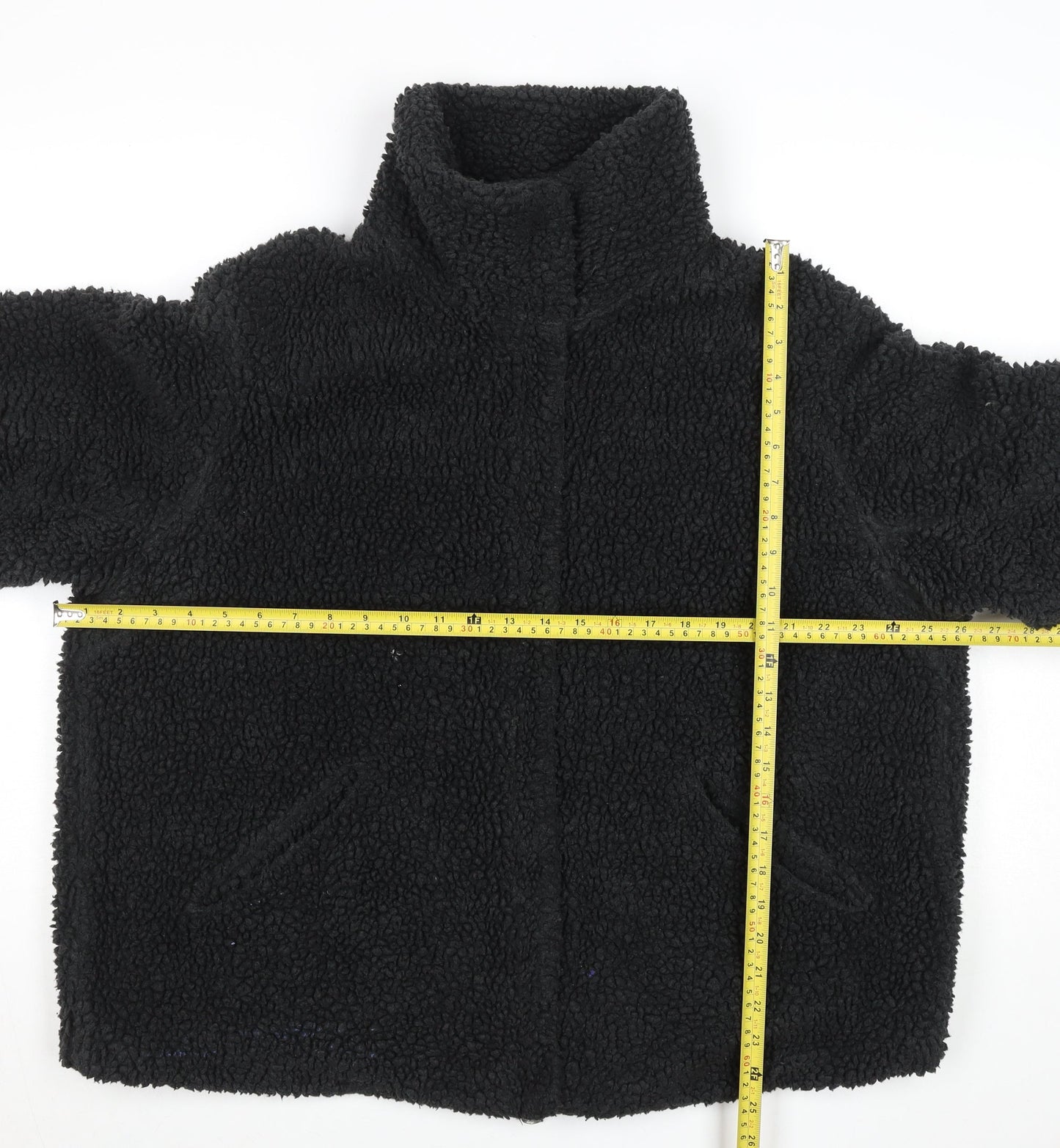 Womens UK Size 14 L.O.G.G. Black Basic Jacket