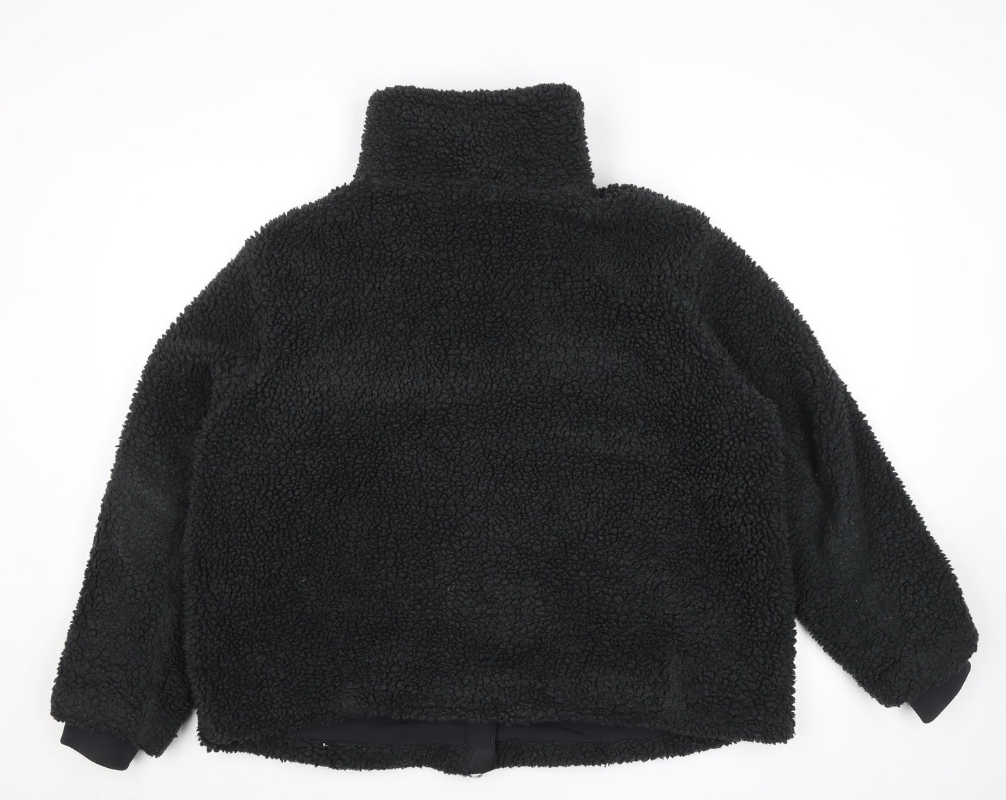 Womens UK Size 14 L.O.G.G. Black Basic Jacket