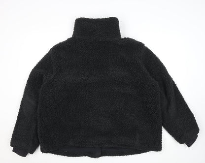 Womens UK Size 14 L.O.G.G. Black Basic Jacket