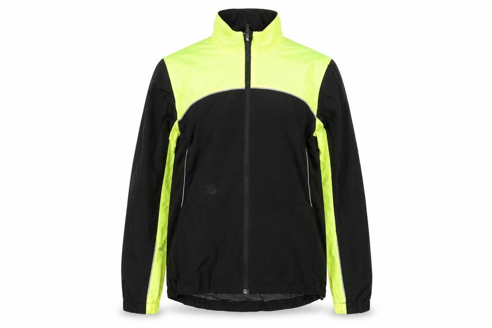 Womens UK Size 12 Crane Black Cycling Running & Jogging Walking Jacket