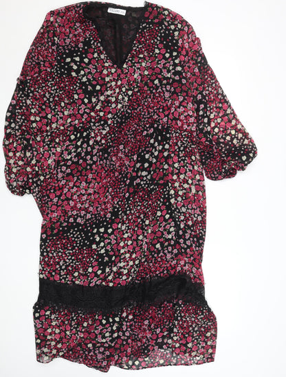 Womens UK Size XL Gallery Fit & Flare Dress