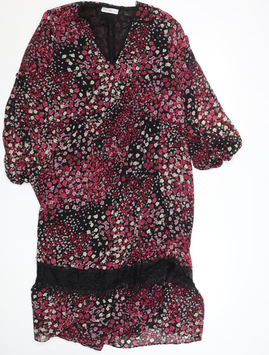 Womens UK Size XL Gallery Fit & Flare Dress