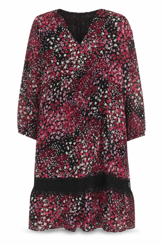 Womens UK Size XL Gallery Fit & Flare Dress