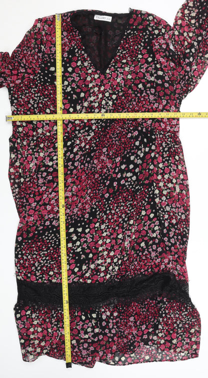 Womens UK Size XL Gallery Fit & Flare Dress