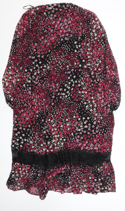 Womens UK Size XL Gallery Fit & Flare Dress