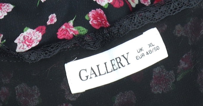 Womens UK Size XL Gallery Fit & Flare Dress