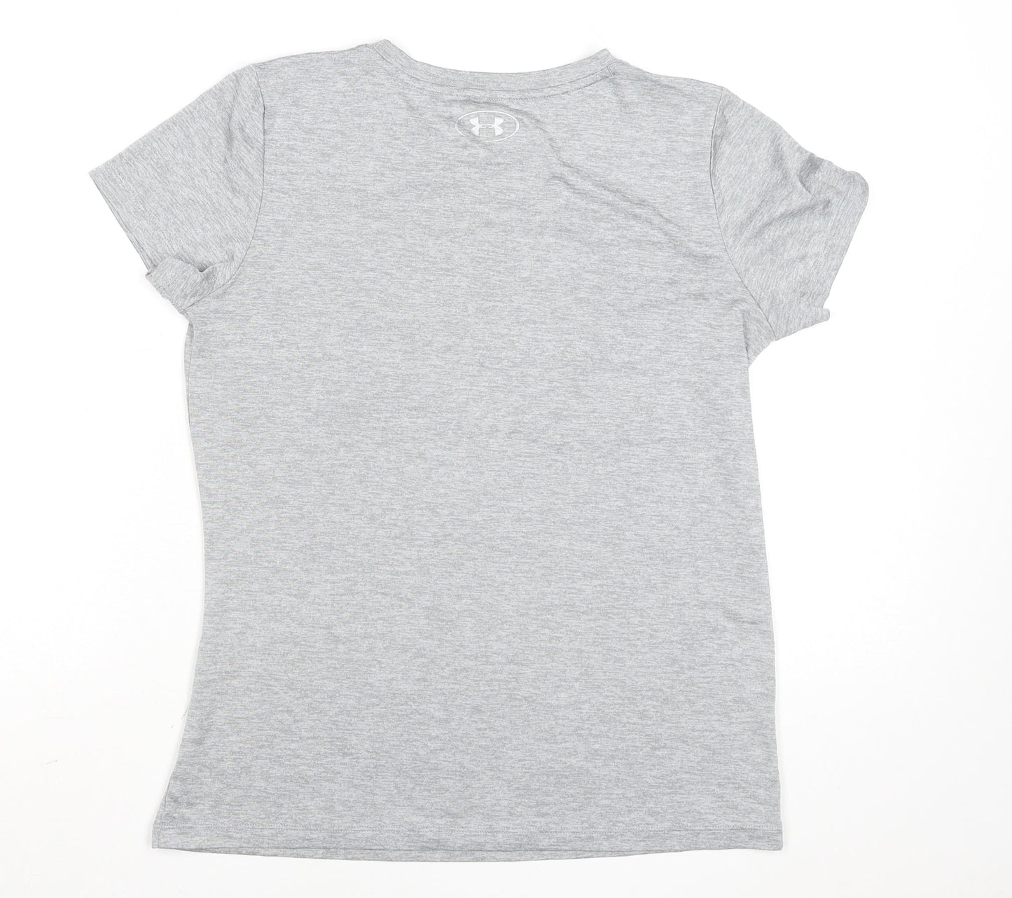 Under Armour Women’s Grey Short Sleeve Sports T-Shirt Size S