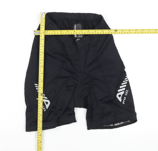 Altura Women's Black Size 10 Pro Gel Cycling Shorts