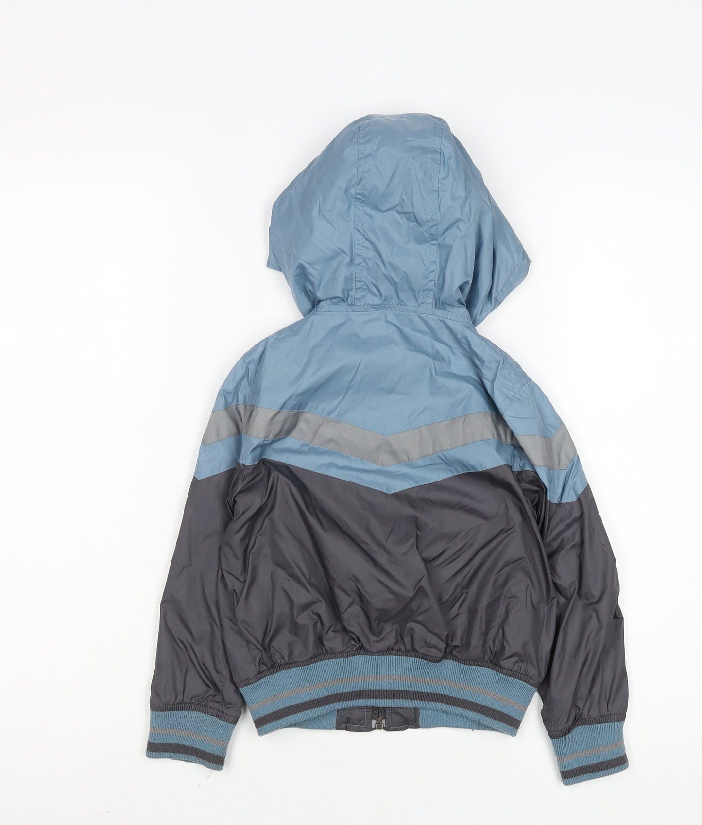 Boys UK Size 3 Years Sports Glory Blue Windbreaker Coat