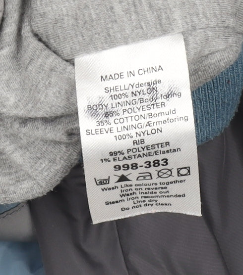 Boys UK Size 3 Years Sports Glory Blue Windbreaker Coat