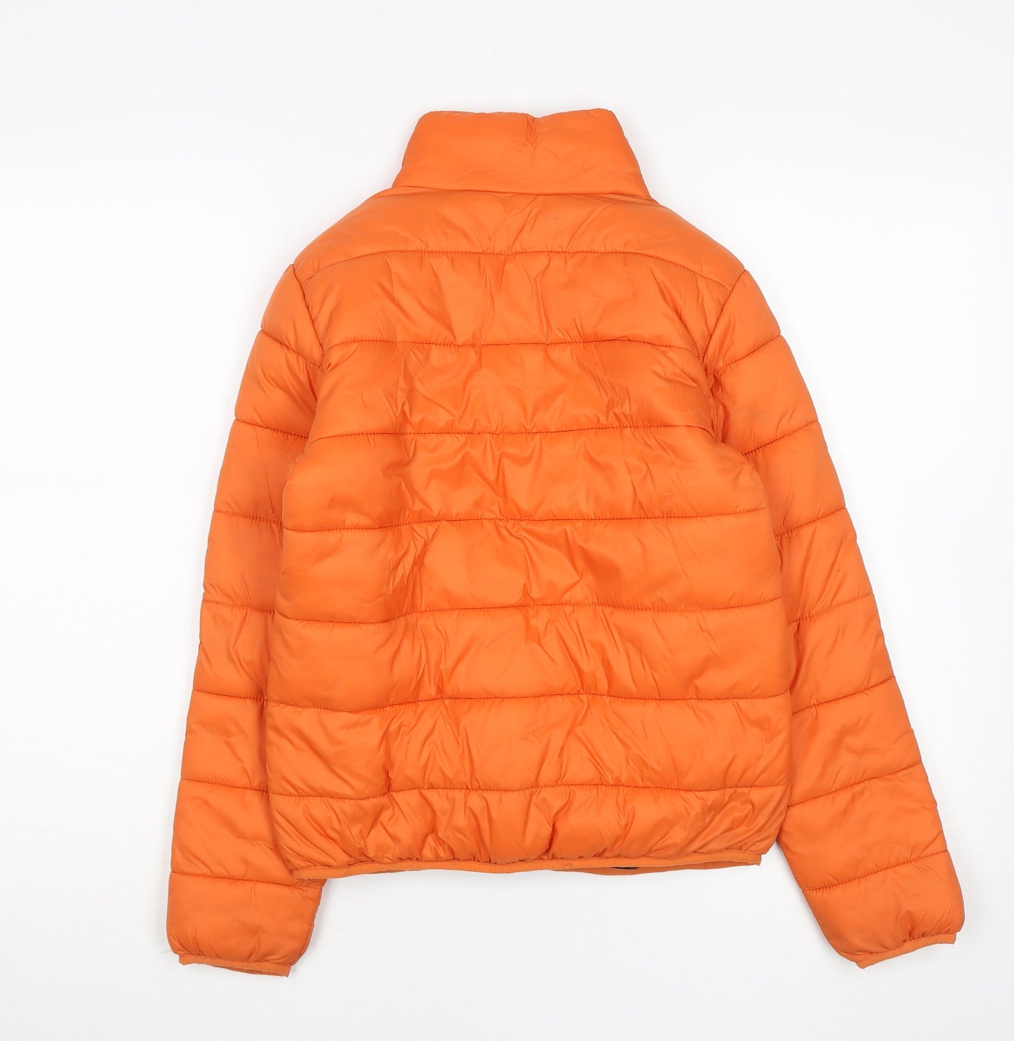 Boys UK Size 11 Years Pepperts Orange Puffer Jacket