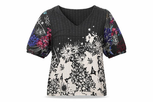 Womens UK Size 12 White Stuff Multicoloured Tunic Blouse