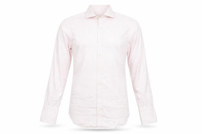 Mens UK Collar Size 14.5 Marks and Spencer Smart Pink  Dress Shirt