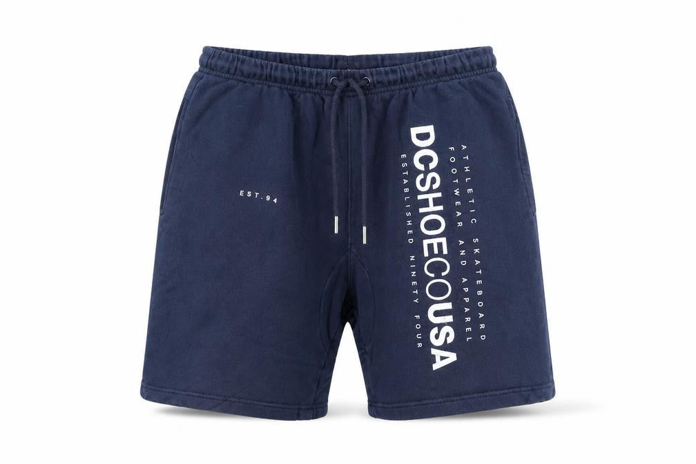Mens UK Size S DC Shoes Regular Fit Sweat Shorts