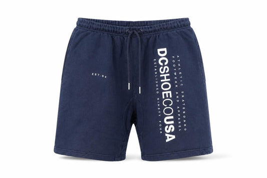 Mens UK Size S DC Shoes Regular Fit Sweat Shorts