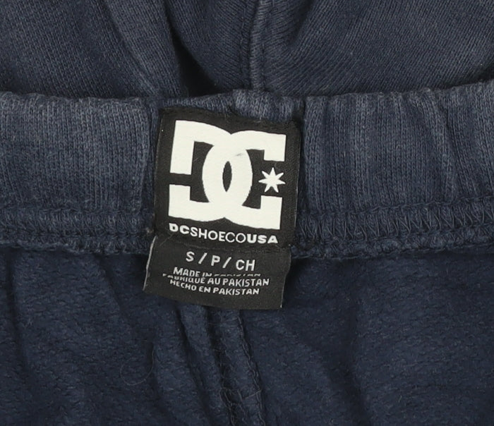 Mens UK Size S DC Shoes Regular Fit Sweat Shorts
