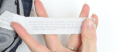 Zara Man Blue Slim Fit Chino Trousers Men’s 34W 32L Cotton Blend