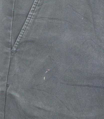 Zara Man Blue Slim Fit Chino Trousers Men’s 34W 32L Cotton Blend