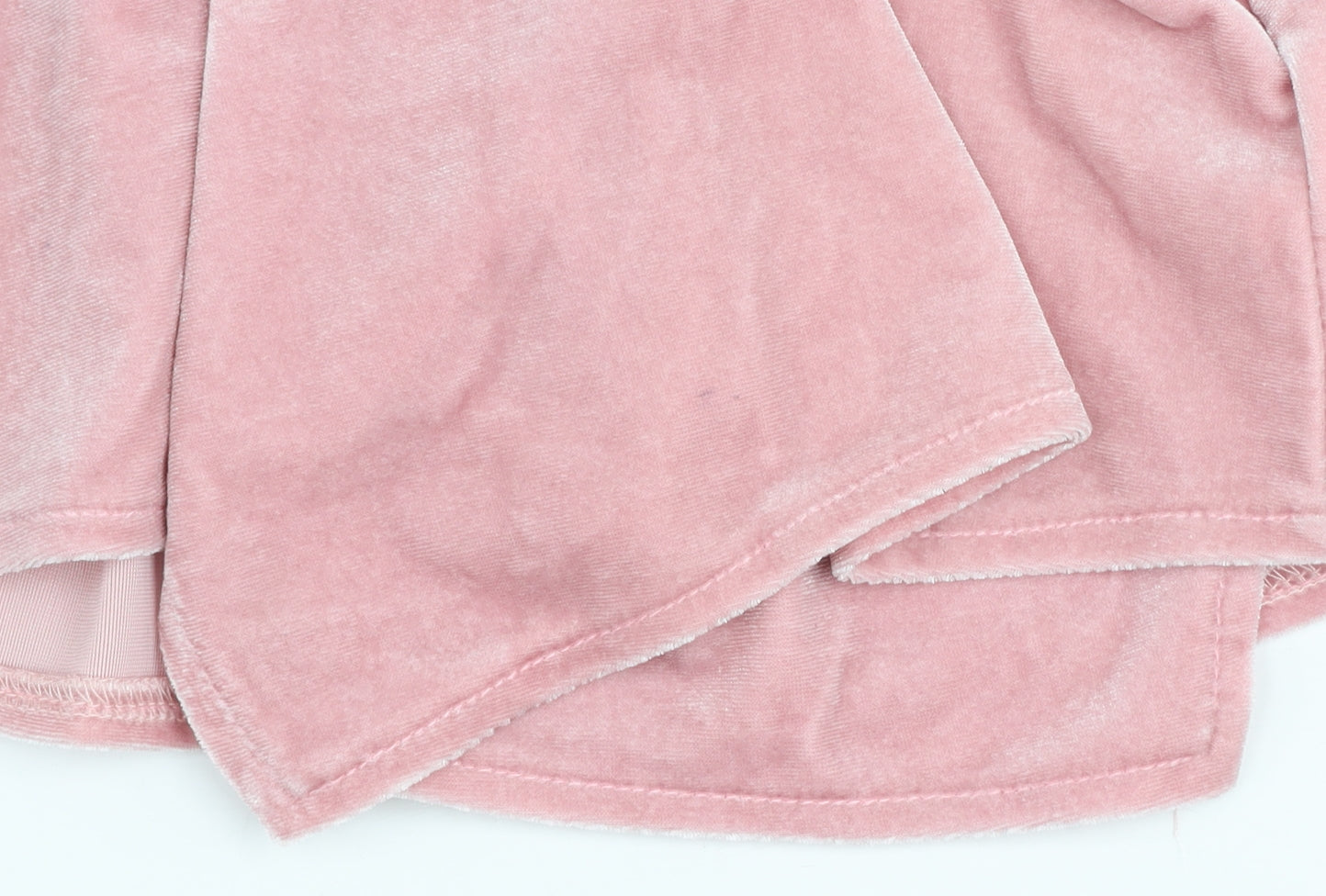 Womens UK Size 6 Motel Pink Wrap Blouse