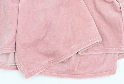 Womens UK Size 6 Motel Pink Wrap Blouse