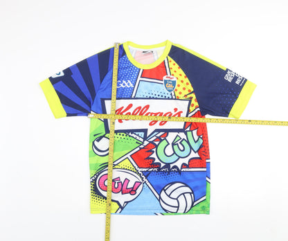 Masita Boys Multicoloured Graphic Sports T-Shirt 5 Years Football Jersey