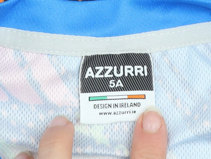 Azzurri Boys Multicoloured GAA Kellogg's Cool Camps Jersey T-Shirt 5 Years