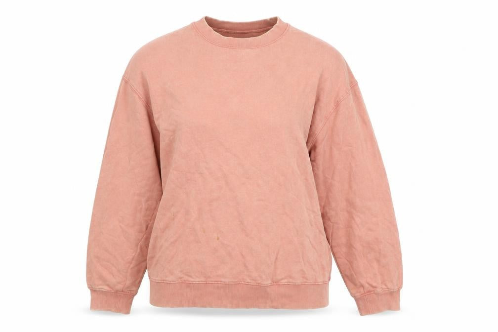 Womens UK Size M Zara Pink Pullover Sweatshirt