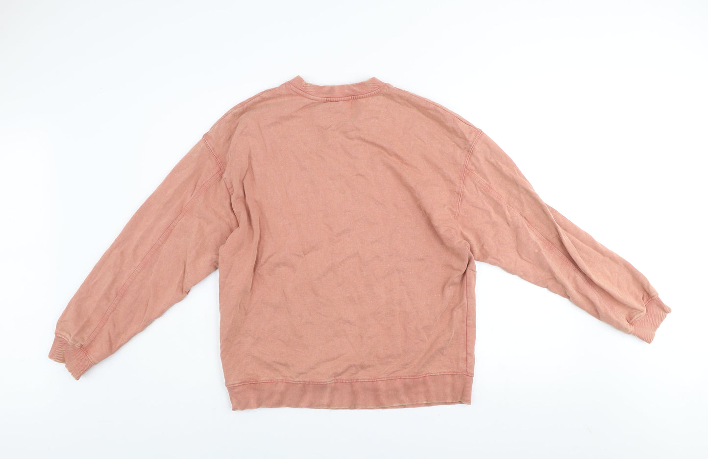 Womens UK Size M Zara Pink Pullover Sweatshirt