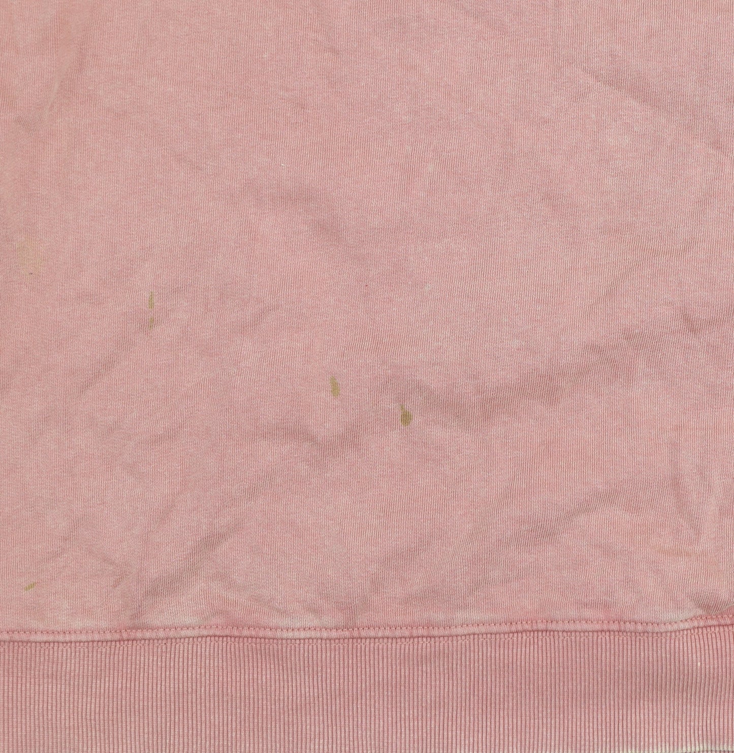 Womens UK Size M Zara Pink Pullover Sweatshirt