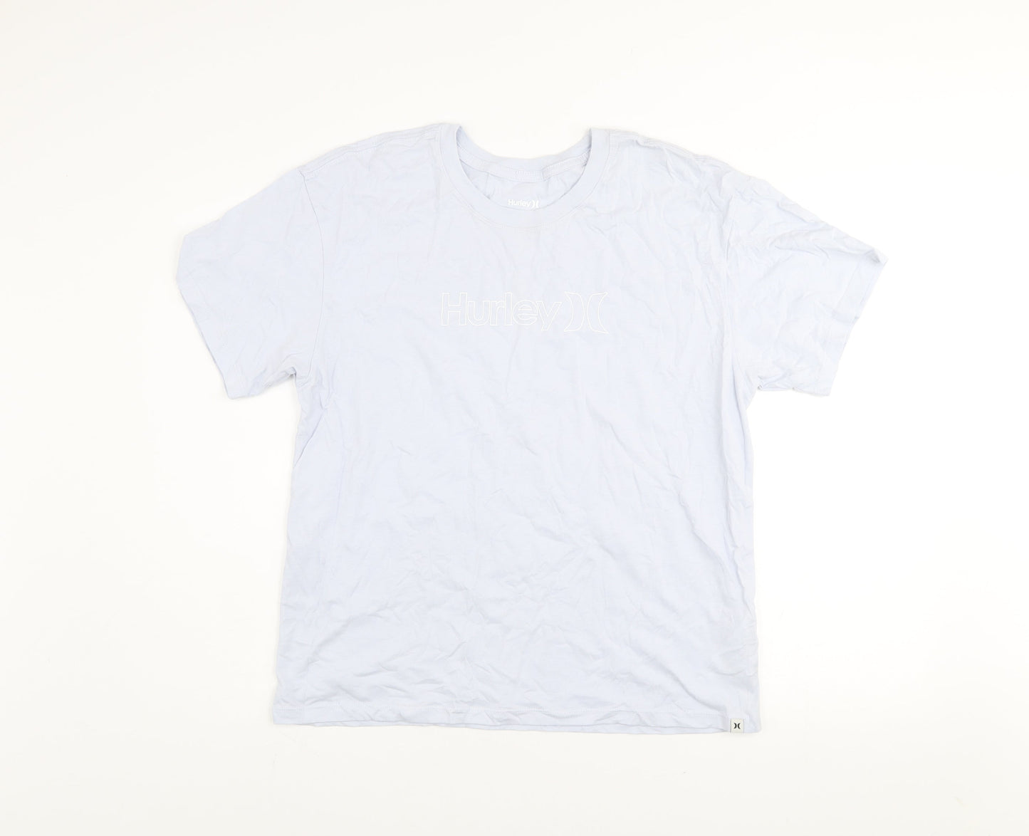 Mens UK Size XL Hurley White  T-Shirt