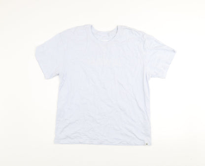 Mens UK Size XL Hurley White  T-Shirt