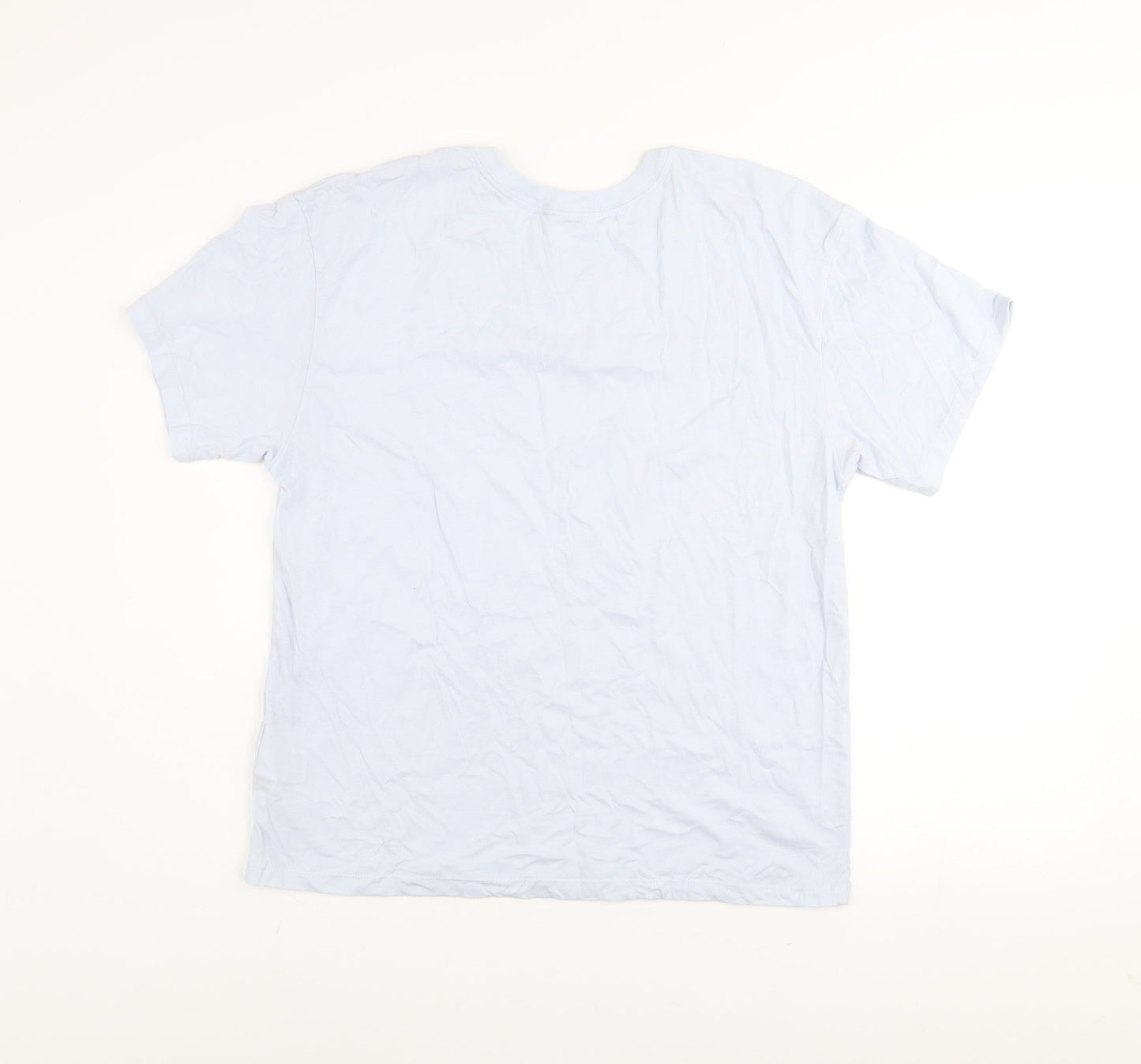 Mens UK Size XL Hurley White  T-Shirt