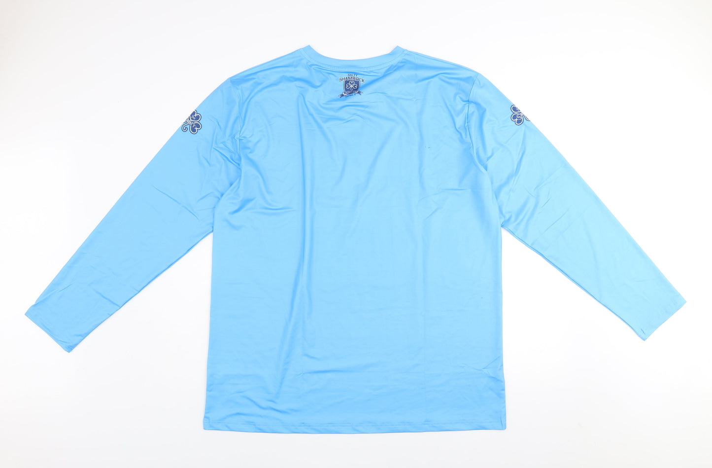 Eupro Men's Blue Long Sleeve Fishing Quick Dry Activewear T-Shirt XL