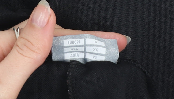 Hummel Men’s Black Athletic Football Shorts Size S Polyester