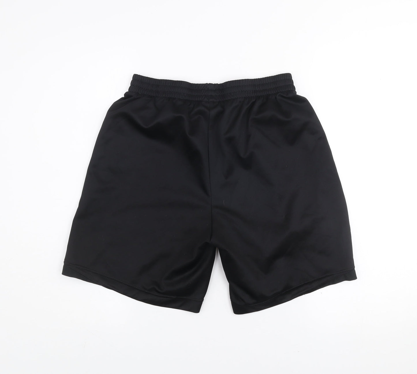 Hummel Mens Black M Athletic Football Shorts Breathable Quick Dry