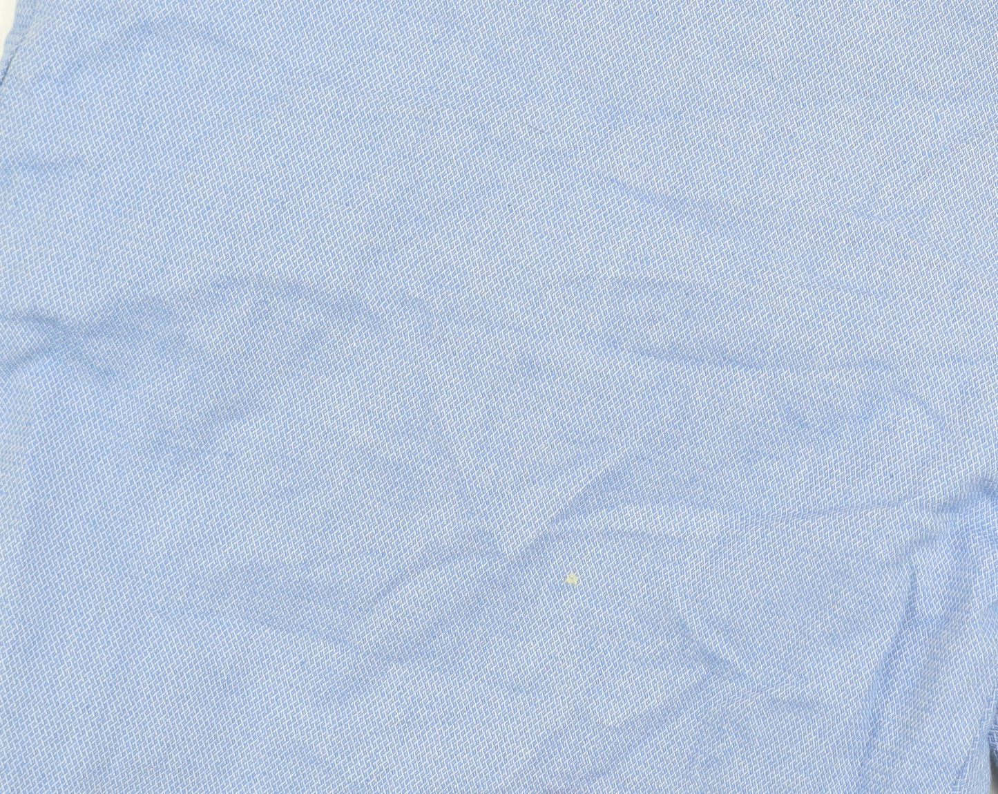 Denim Co. Men's Blue Chino Shorts Size W36 Casual Cotton Stretch