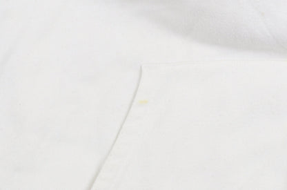 Womens UK Size L Tommy Hilfiger Denim White Pullover Hoodie