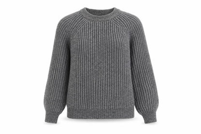 Womens UK Size S Zara Grey Pullover Jumper