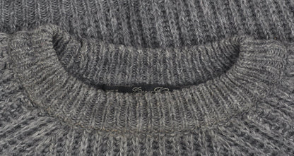 Womens UK Size S Zara Grey Pullover Jumper