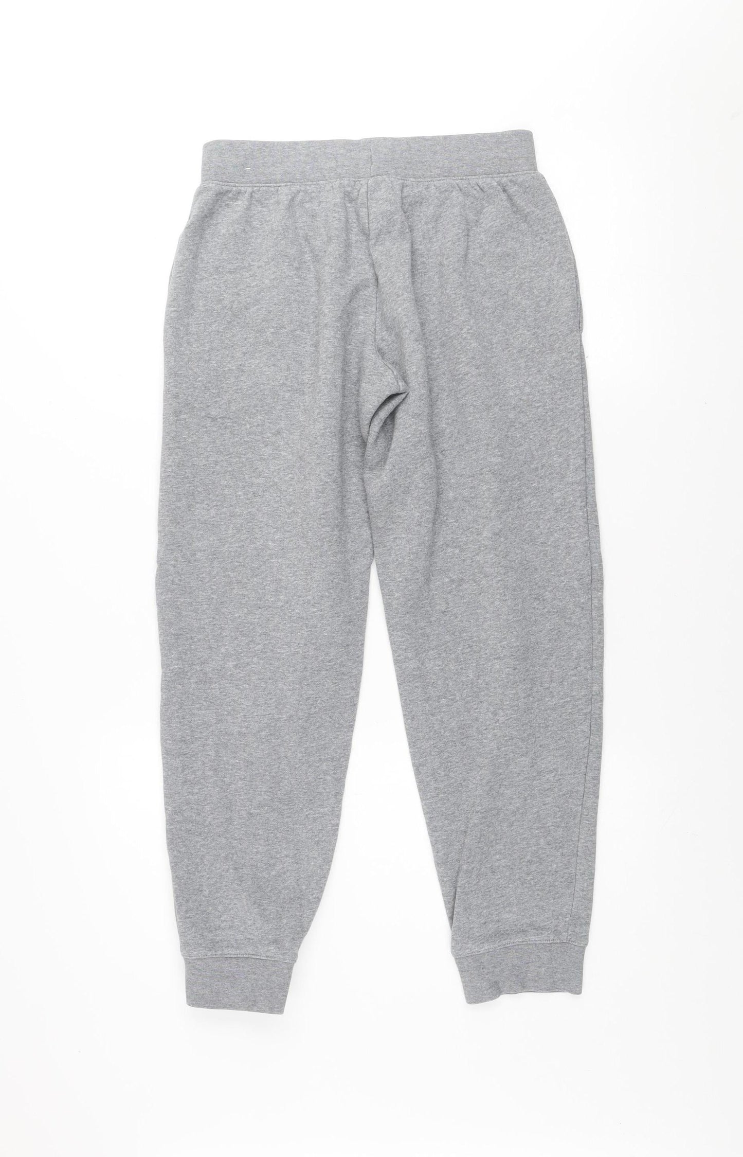 Nike Grey Teens L Jogger Sweatpants Fleece Active Trousers