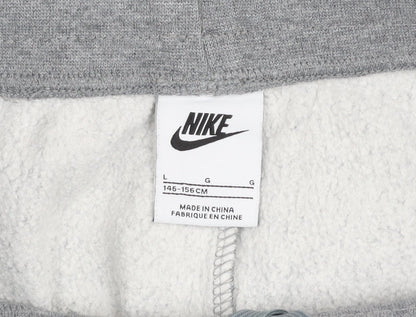Nike Grey Teens L Jogger Sweatpants Fleece Active Trousers