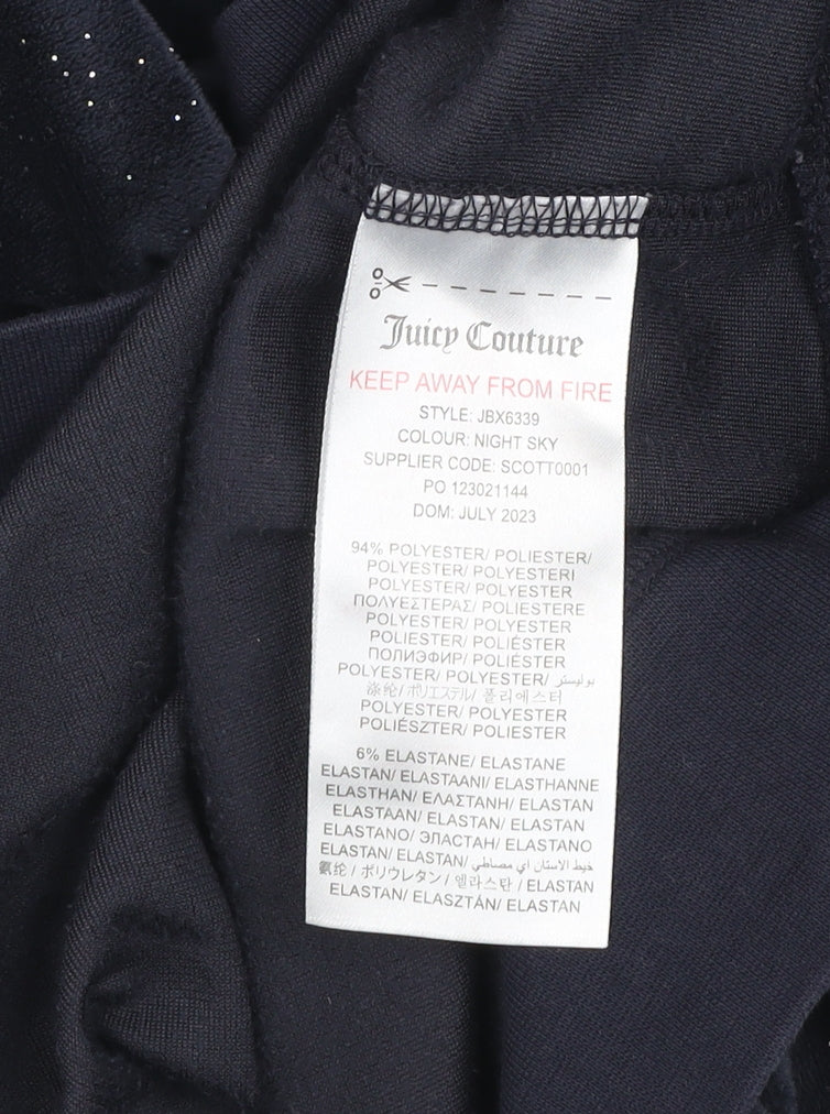 Girls UK Size 14-15 Years Juicy Couture Blue Pullover Hoodie