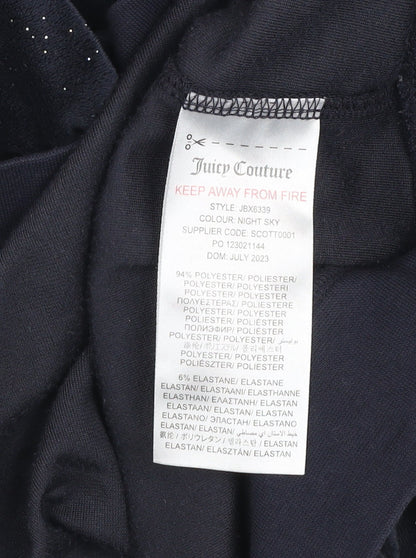 Girls UK Size 14-15 Years Juicy Couture Blue Pullover Hoodie