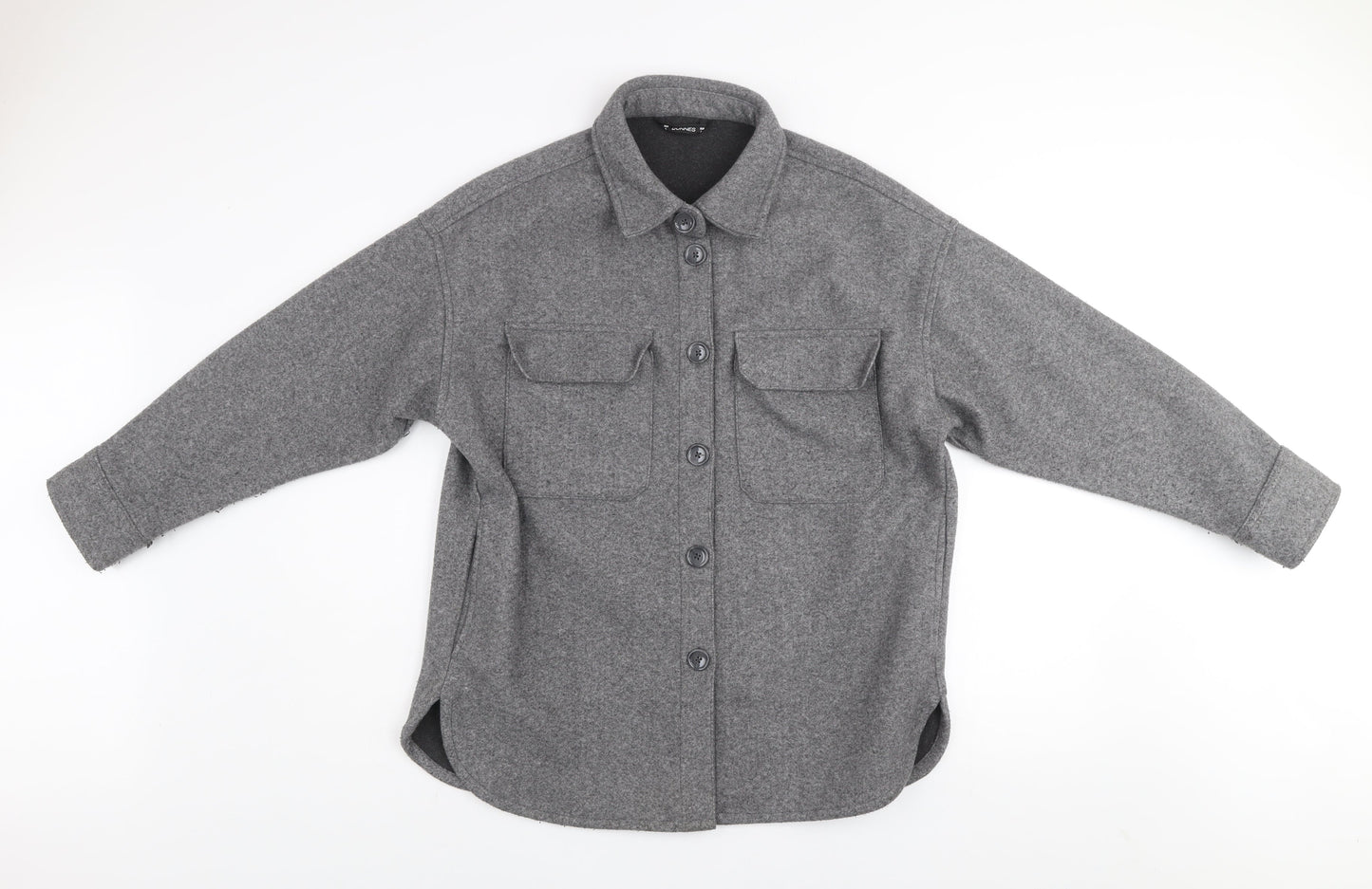 Mens UK Size S Dunnes Grey Basic Jacket