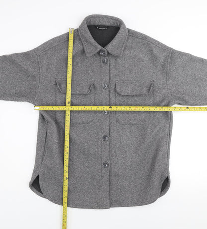 Mens UK Size S Dunnes Grey Basic Jacket