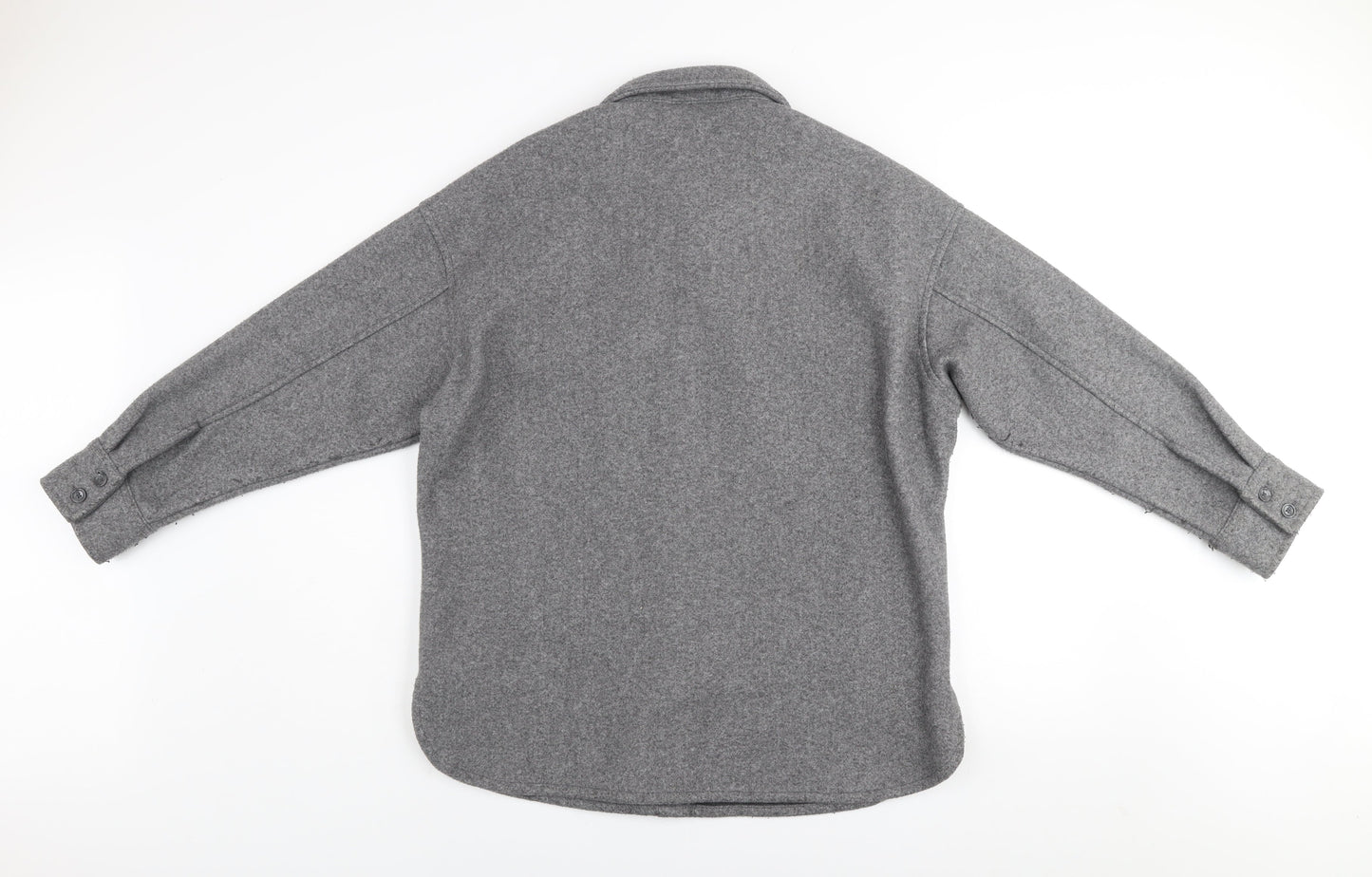 Mens UK Size S Dunnes Grey Basic Jacket